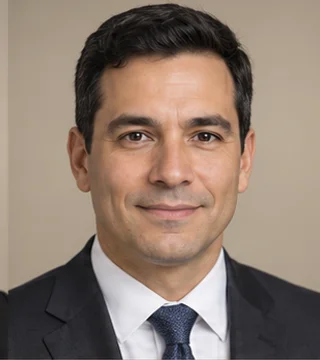 Omar Haddad, synthetic sample portrait